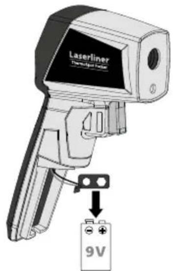 Laserliner ThermoSpot Pocket - Min./Maks.-visning - 1