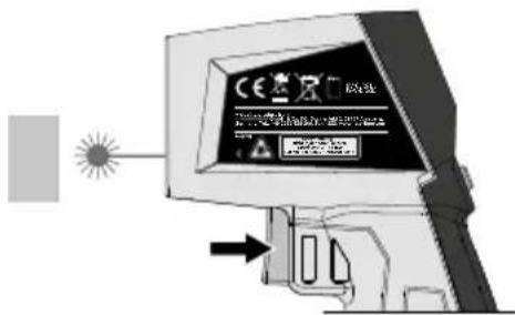 Laserliner ThermoSpot Pocket - Anvisningar om mätprocessen - 1