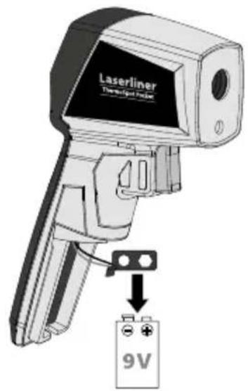 Laserliner ThermoSpot Pocket - ON/OFF - 3