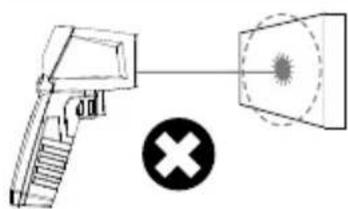 Laserliner ThermoSpot Pocket - Mittausohjeita - 1