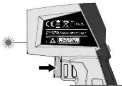 Laserliner ThermoSpot Pocket - Misura permanente / Hold - 1