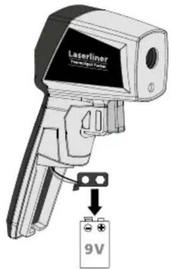 Laserliner ThermoSpot Pocket - ON/OFF - 4