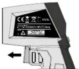 Laserliner ThermoSpot Pocket - ON/OFF - 2