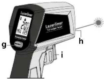 Laserliner ThermoSpot Pocket - Laserliner - 2