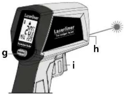 Laserliner ThermoSpot Pocket - Laserliner - 2