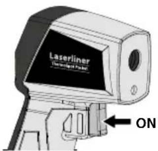 Laserliner ThermoSpot Pocket - ON/OFF - 1