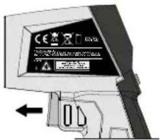 Laserliner ThermoSpot Pocket - Continuous measurement / Hold - 2