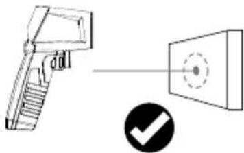 Laserliner ThermoSpot Pocket - Laser - 1