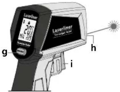 Laserliner ThermoSpot Pocket - Laserliner - 2
