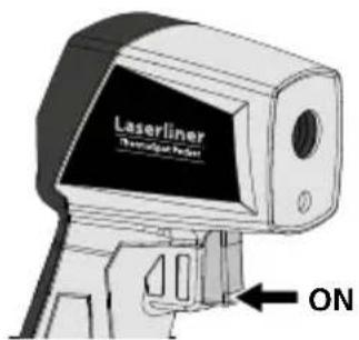 Laserliner ThermoSpot Pocket - ON/OFF - 1