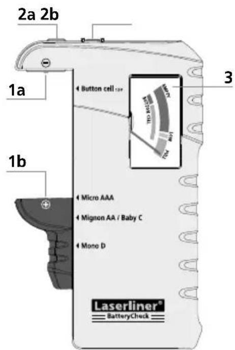 Laserliner BatteryCheck - Function / Application - 1