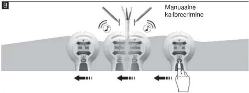B Manuaalne kalibreerimine