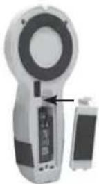 Laserliner StarFinder Plus - Insert battery - 1