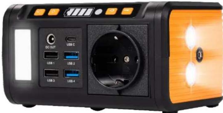 TECHNAXX TX205 - Mini station électrique tx-205 - 1