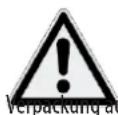 Eufab 13494 - WARNUNG - 1