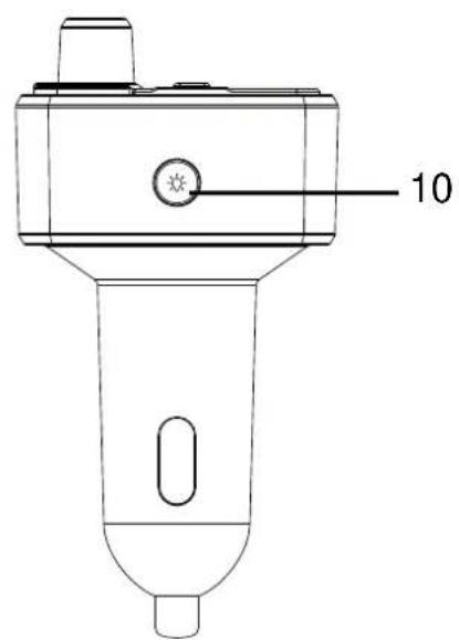 TECHNAXX FMT1600BT - Aperçu général et fonctions de l'appareil - 3