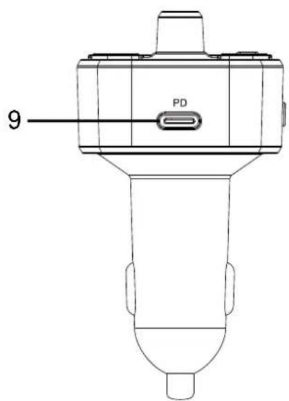 TECHNAXX FMT1600BT - Aperçu général et fonctions de l'appareil - 2