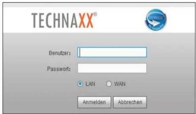TECHNAXX TX66 - Interface principale et de connexion - 2