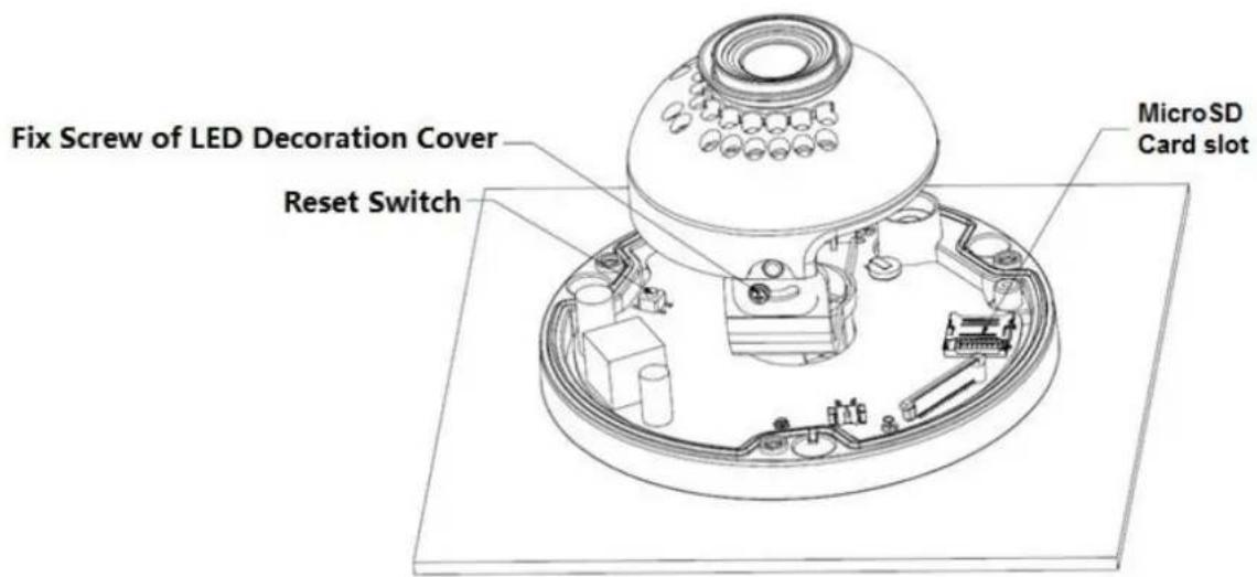 TECHNAXX TX66 - Installation de carte microsd - 3