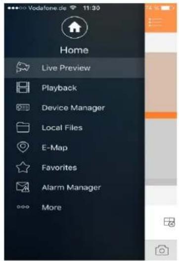TECHNAXX TX66 - Menu principal - 3