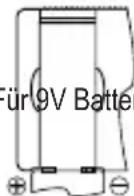 VOLTCRAFT MS229 - Testbatterien sollten dem Gerät vor der Messung entnommen werden. - 2