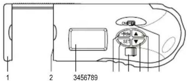 VOLTCRAFT MS229 - Éléments de fonctionnement - 1