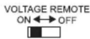VOLTCRAFT SPS 1540 PFC - Control through a controllable resistance (poti) - 2