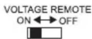 VOLTCRAFT SPS 1540 PFC - Besturing via de regelbare weerstand (potmeter) - 2