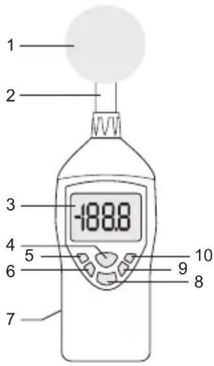 VOLTCRAFT SL100 SE - Produktübersicht - 1