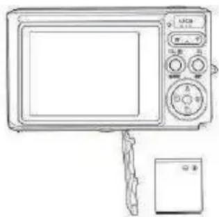 AGFAPHOTO DC5200 - Batterieeinlegen - 1