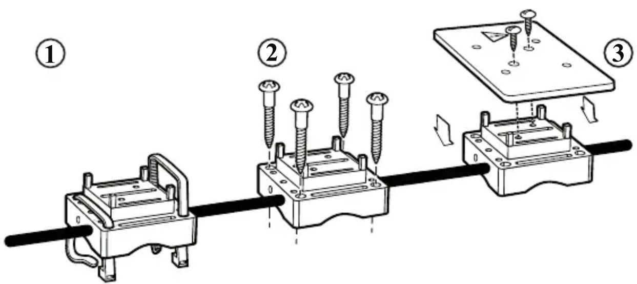 Kemo Z176 - Expansion set of 2 high voltage plates for M176 - 1