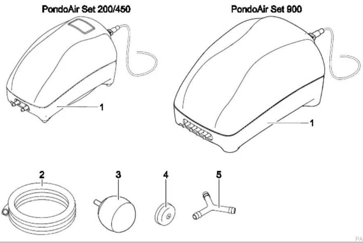 Pontec PondoAir Set 900 - 1