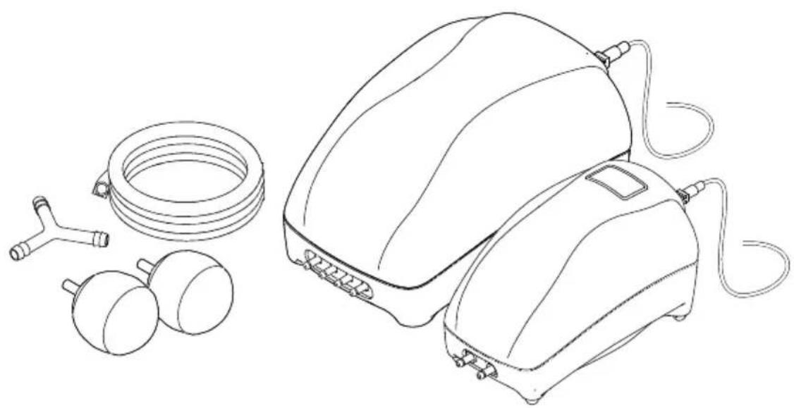 Pontec PondoAir Set 900 - PondoAir Set 200/450/900 - 1