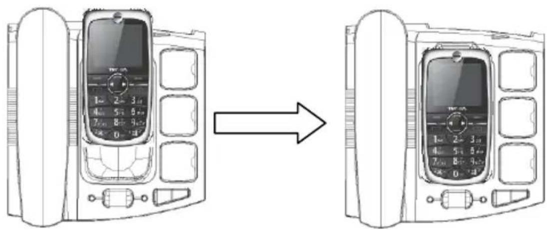 THOMSON Serea S TH125M - Chargement de la batterie - 1