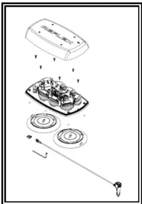 ECCO EB7265 - ¡ADVERTENCIA! - 1