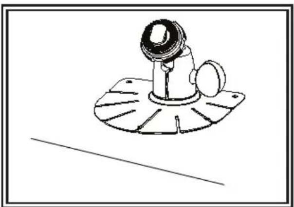 ECCO EC7008 - Instrucciones de ensamblaje del pedestal: - 1