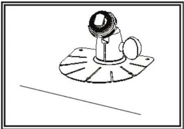 ECCO EC7008 - Anleitung für Sockelmontage: - 1