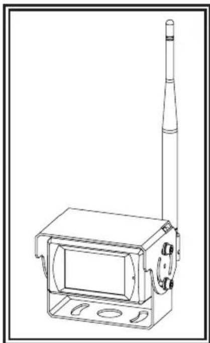 ECCO EC7008 - U-BRACKET CAMERA MOUNTING INSTRUCTIONS: - 2