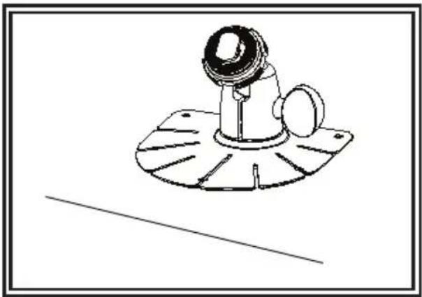 ECCO EC7008 - Instructions de montage sur socle : - 1