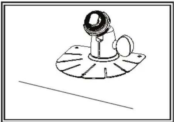 ECCO EC7008 - Pedestal Mounting Instructions: - 1