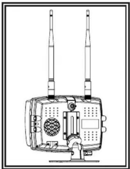 ECCO EC7008 - Pedestal Mounting Instructions: - 2