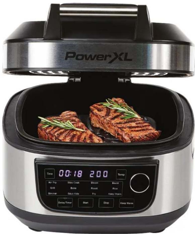 PowerXL Multi Cooker 12in1 - PowerXL™ Multi Cooker 12-in-1 - 1