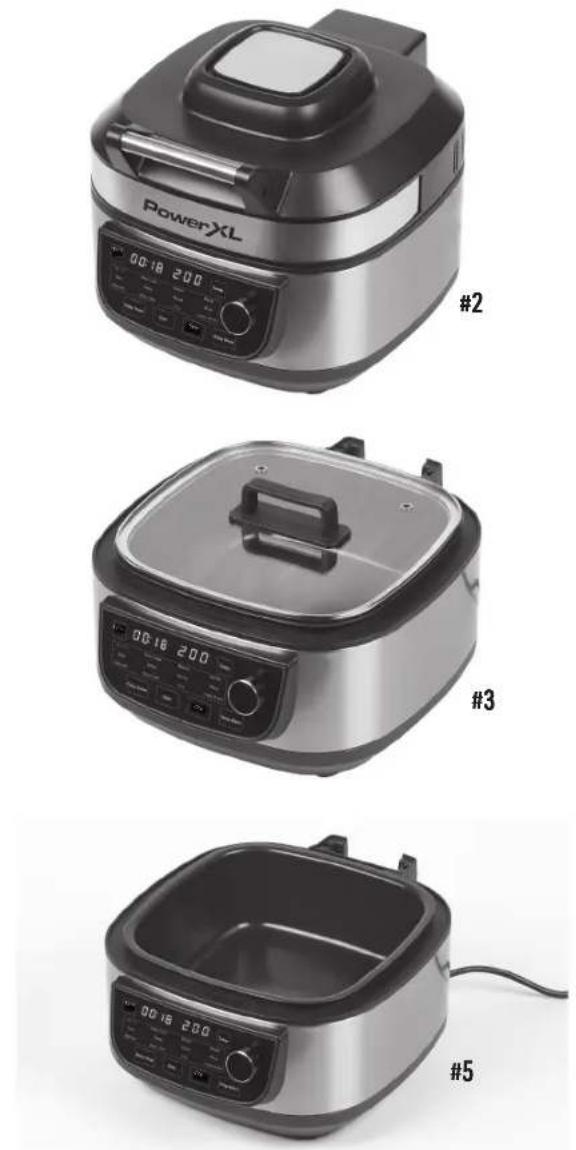 PowerXL Multi Cooker 12in1 - PowerXL™ Multi Cooker 12-in-1 - 5