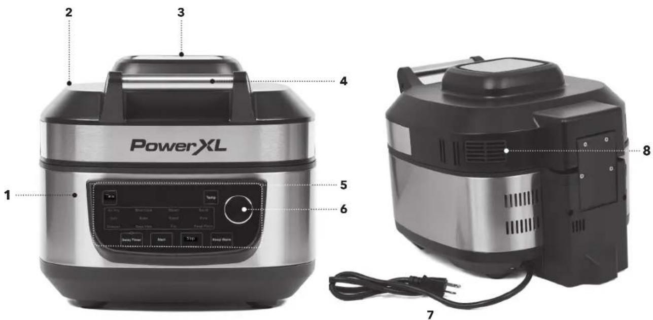 PowerXL Multi Cooker 12in1 - 3