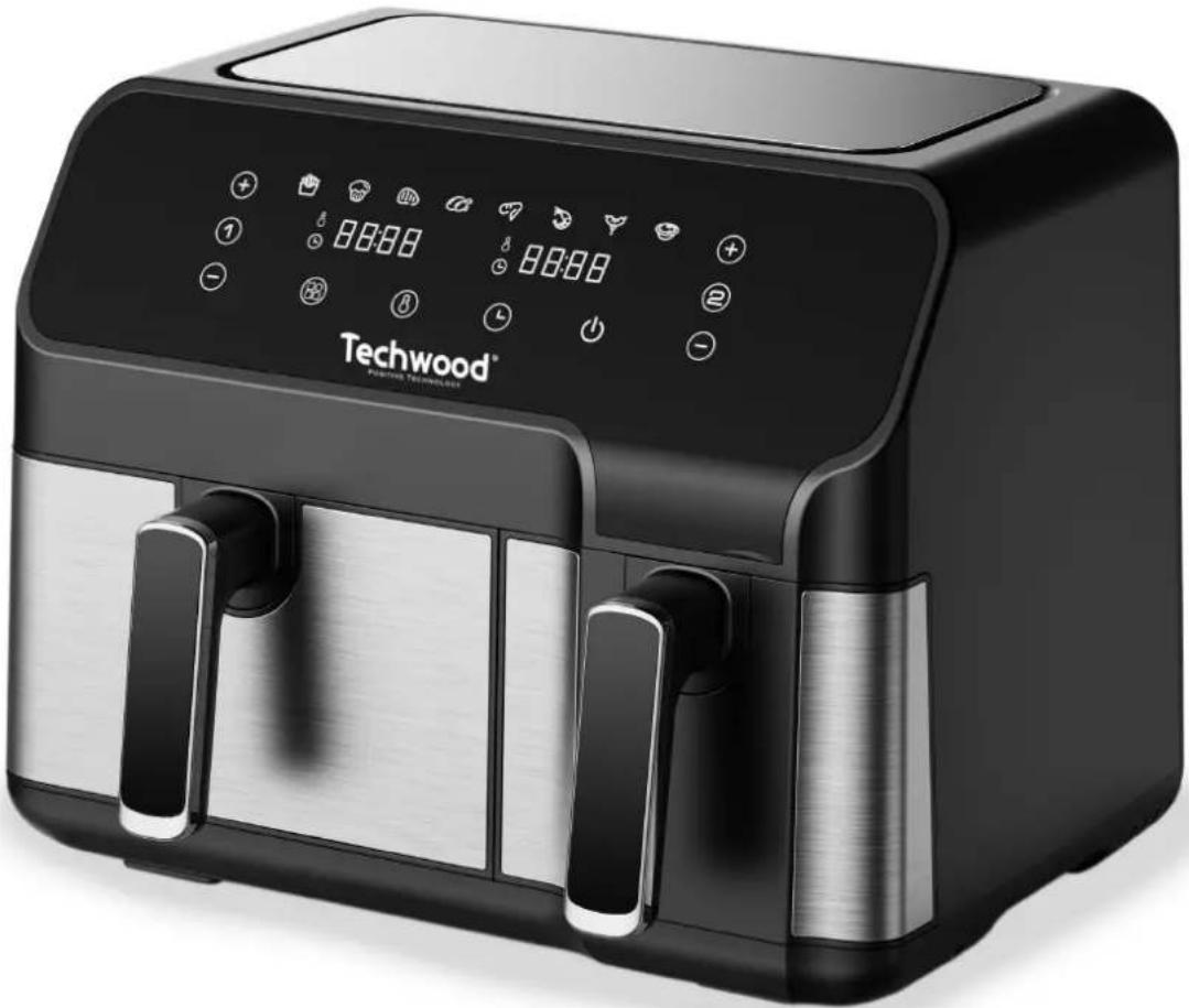 TECHWOOD TFR306SH - Manuel d'utilisation - 1