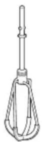 KITCHENAID KHMFEB2 - GUIDE de commande de vitesse - 2