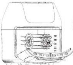 PowerXL AirFryer MultiFunction - ÉTENDUE DE LA LIVRAISON ET DÉSIGNATION DES PIÈCES (Figure 1) - 24