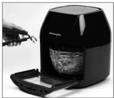 PowerXL AirFryer MultiFunction - ZAWARTOŚĆ OPAKOWANIA & OPIS CZĘŚCI (Rys. 1) - 1
