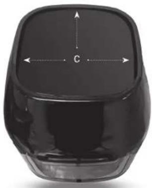 PowerXL AirFryer MultiFunction - ÉTENDUE DE LA LIVRAISON ET DÉSIGNATION DES PIÈCES (Figure 1) - 1