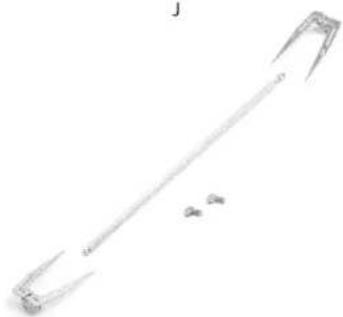 PowerXL AirFryer MultiFunction - ÉTENDUE DE LA LIVRAISON ET DÉSIGNATION DES PIÈCES (Figure 1) - 8